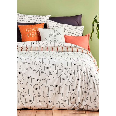 Bella Maison 100 Pamuk Ranforce Face Cift Kisilik Nevresim Fiyati