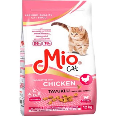 Mio Yavru Kedi Mamasi Tavuklu 12 Kg Fiyati Taksit Secenekleri