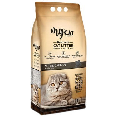 My Cat Mycat 10 Lt Bentonit Kedi Kumu Aktif Carbon Ince Fiyati