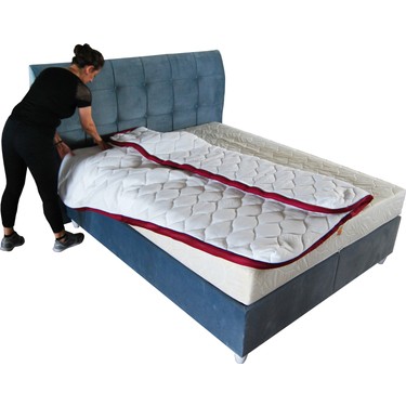 hiss bedding fermuarli yatak kilifi 22 cm fiyati