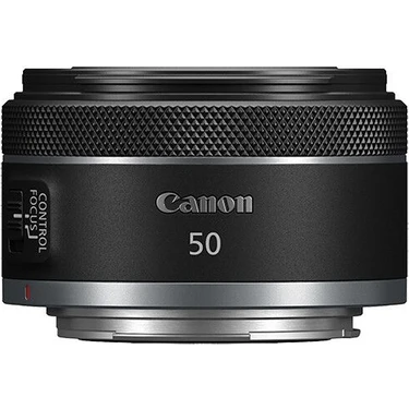 Canon RF 50mm F/1.8 STM Lens Düşük Işıkta Yaratıcılığınızı Keşfedin 160 g