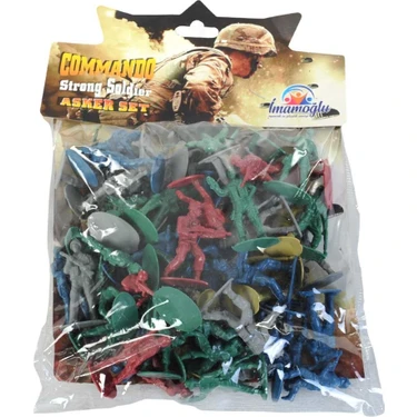 Çebi Toys Büyük Komando Asker