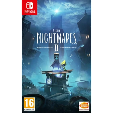 Little Nightmares 2 Day One Edition Nintendo