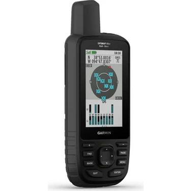 Garmin Gpsmap 66SR El Tipi Gps (Distribütör