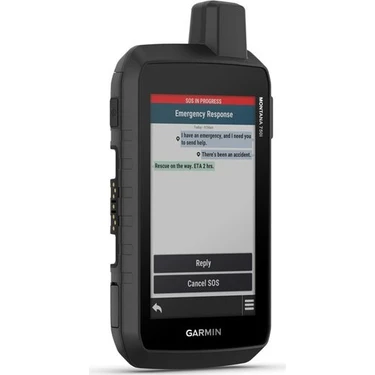 Garmin Montana 750I El Tipi Gps(Garmin