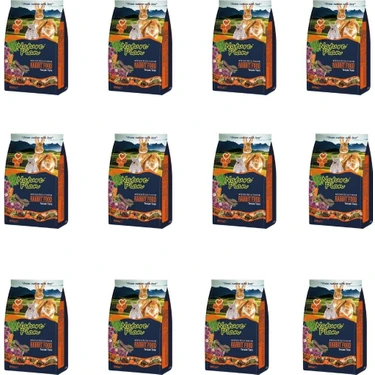 Nature Plan Tavşan Yemi Eko Paket Nature Plan 800 gr
