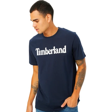 Timberland Kennebec L near Tee Lacivert Erkek T Shirt Fiyat