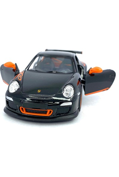 Kinsmart 2010 Porsche 911 Gt3 Rs - Çek Bırak Lisanslı Model Oyuncak Araba 1:36