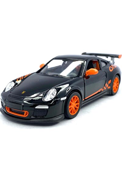 Kinsmart 2010 Porsche 911 Gt3 Rs - Çek Bırak Lisanslı Model Oyuncak Araba 1:36