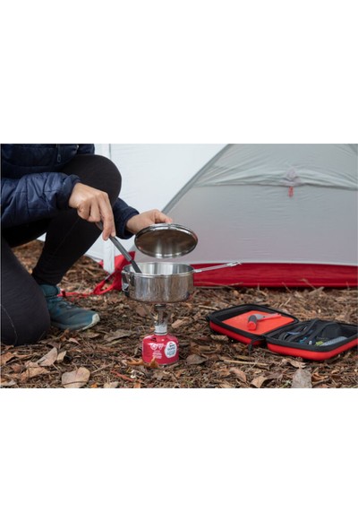 Msr Alpine Stowaway Pot 1.1l (Tencere) Gümüş