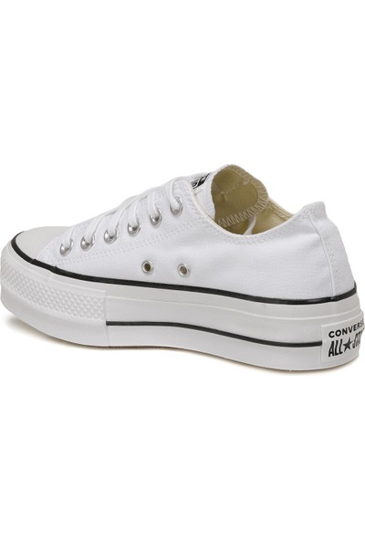 Converse Chuck Taylor All Star Lıf Beyaz Kadın Sneaker