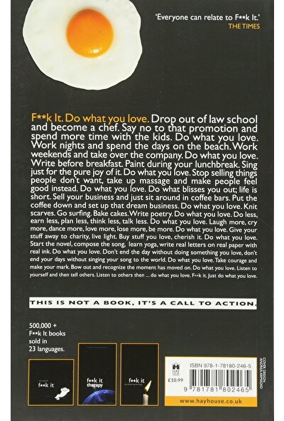 F**k It - Do What You Love - John Parkin