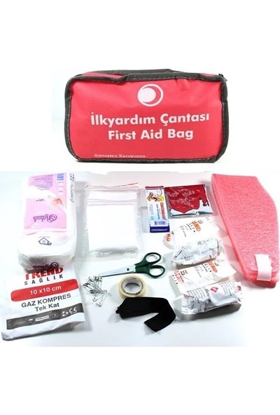 Biartt Ilk Yardım Çantası