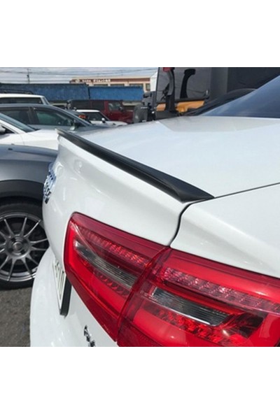 Araba Alışveriş Audi Tuning A6 Sedan Piona Black Boyalı Spoyler/spoiler