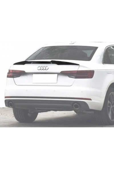 Araba Alışveriş Audi Tuning A4 Sedan 2018 Piona Black Boyalı Spoyler/spoiler