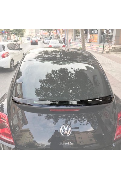 Araba Alışveriş Volkswagen Tuning New Beetle Piona Black Boyalı Spoyler/spoiler