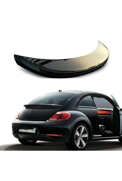 Araba Alışveriş Volkswagen Tuning New Beetle Piona Black Boyalı Spoyler/spoiler