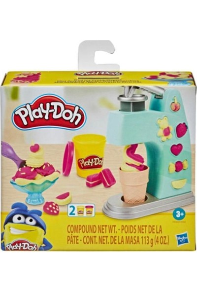 Play Doh Mini Dişçi Kuaför Dondurmacı Eğlence Seti 4’lü