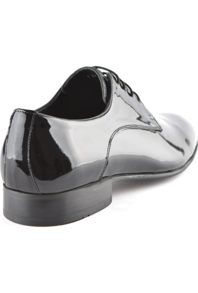 Igs Erkek Deri Klasik Ayakkabı İ18725-1 M 1000 Siyah Rugan