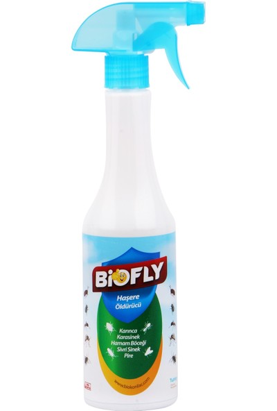 Bio Fly Haşere Öldürücü 500 ml