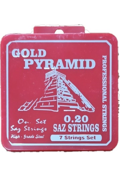 Pyramid 0.20 Uzun Sap Saz Bağlama Teli
