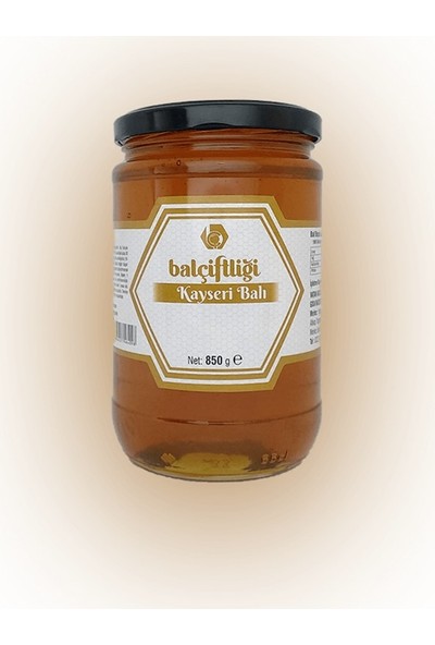 Bal Çiftliği Balçiftliği Kayseri Süzme Çiçek Balı 850 gr