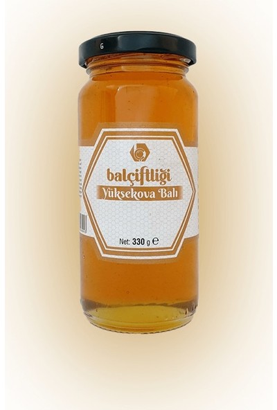 Bal Çiftliği Balçiftliği Yüksekova Süzme Çiçek Balı 330 gr