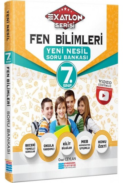 Evrensel 7. Sınıf Fen Bilimleri Soru Bankası