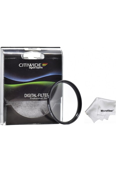 Citiwide 62MM Soft Diffuser Yumuşatıcı Efekt Filtre