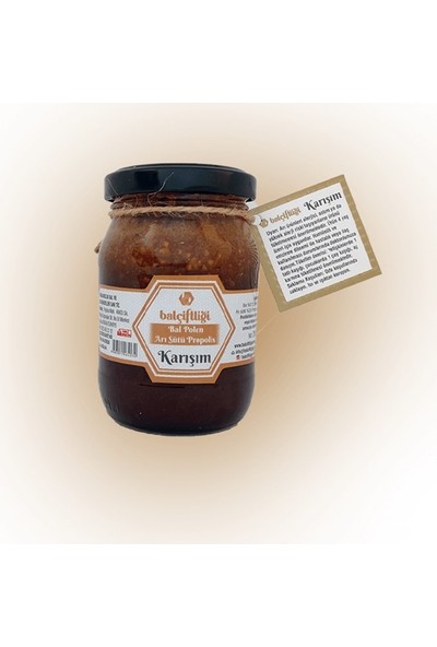 Balçiftliği Bal Polen Arı Sütü Propolis Karışımı 210 gr