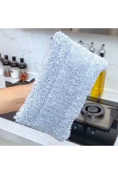 Ankaflex Çok Fonksiyonlu Portatif Silecek Mutfak Banyo Cam Tezgâh Araç Temizleme Aparatı Temizleme Bezi