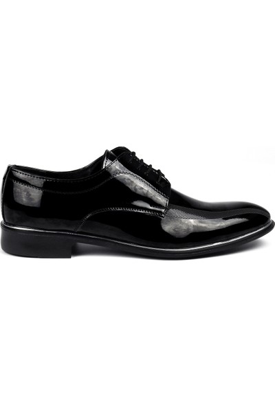 Gencol H414 Rugan Klasik Erkek Ayakkabı