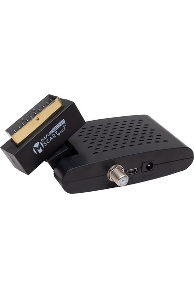Magbox Scart Plus Mini Sd Scart Uydu Alıcısı Tkgs'li