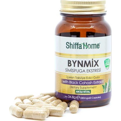 Shiffa Home Bitkisel Bynmix 60 Kapsül