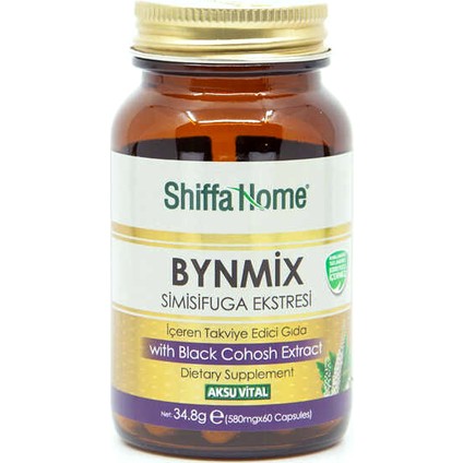 Shiffa Home Bitkisel Bynmix 60 Kapsül