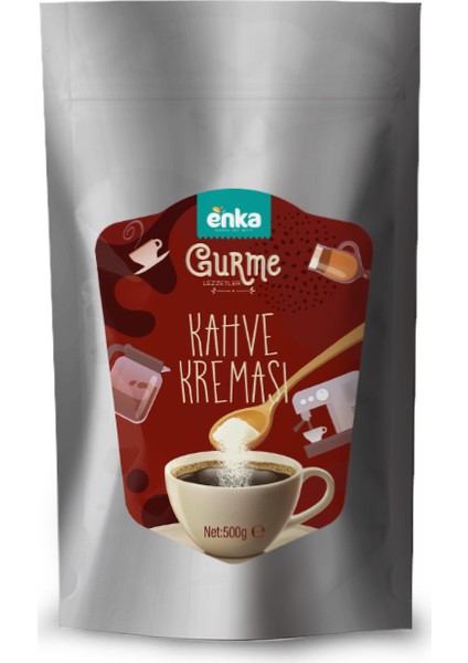 Kahve Kreması 500 gr