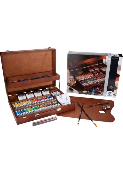 Yağlı Boya Superior Box Ahşap Kutu
