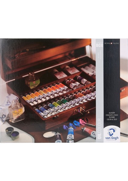 Yağlı Boya Superior Box Ahşap Kutu fiyatları