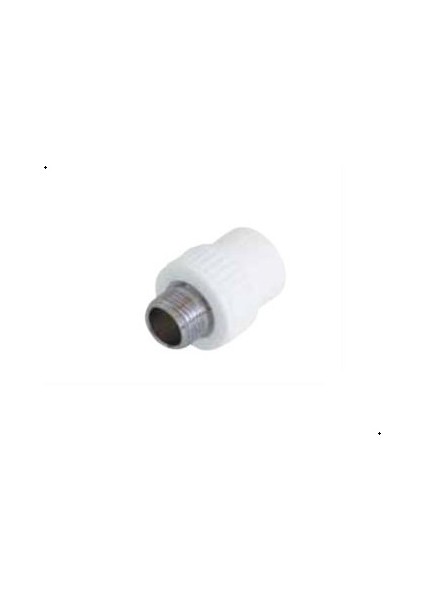 Pp Erkek Nipel 20X1/2 Beyaz