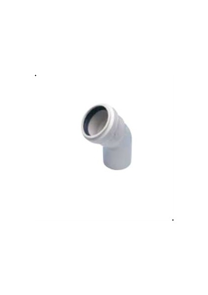 110 3.2 Pvc-U Dirsek (45 Derece)
