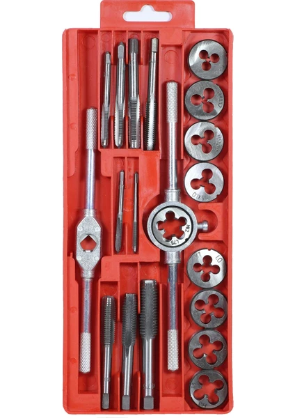 Nt Tools Nt NTKT01 Kılavuz Pafta Takımı 20 Parça