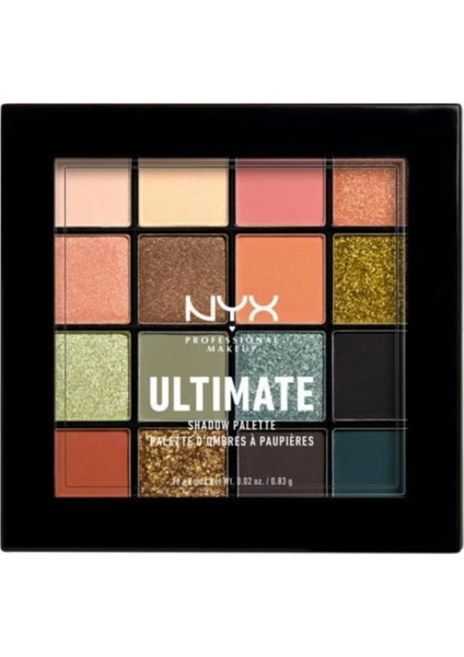 Nyx Utopia Göz Far Paleti Ultimate Shadow Pallette