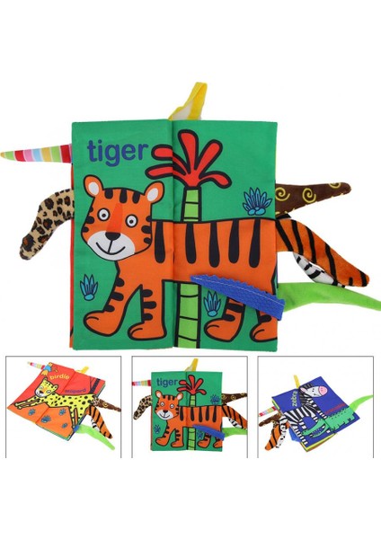 Pet's Tails Hışırtılı Yıkanabilir Kumaş - Bez Eğitici ve Eğlenceli Bebek Kitabı fiyatları