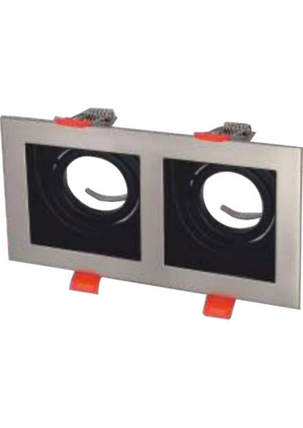 CT-5226 Pars Ikili Satin Kare Spot (Ampulsuz)Cata