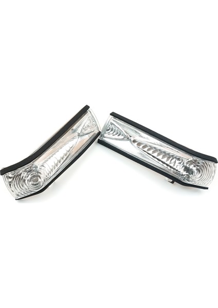 Bross Otomotiv Fıat BSP908 Fiat Doblo 2 Opel Combo D Sağ ve Sol Yan Ayna Sinyali Beyaz 71765449, 71765377.