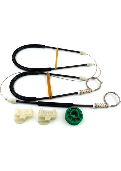 Audi A4 S4 RS4 B5 8D2 8D5 1994-2002 4/5 Kapı 8D0837462 İçin Elektrikli Ön Sağ Cam Kriko Tamir Seti