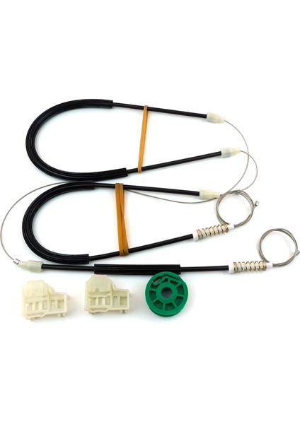 Audi A4 S4 RS4 B5 8D2 8D5 1994-2002 4/5 Kapı 8D0837462 İçin Elektrikli Ön Sağ Cam Kriko Tamir Seti modelleri