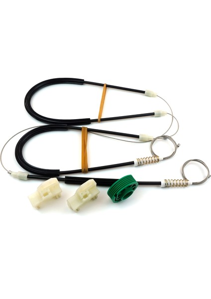 Audi A4 S4 RS4 B5 8D2 8D5 1994-2002 4/5 Kapı 8D0837462 İçin Elektrikli Ön Sağ Cam Kriko Tamir Seti fırsatları