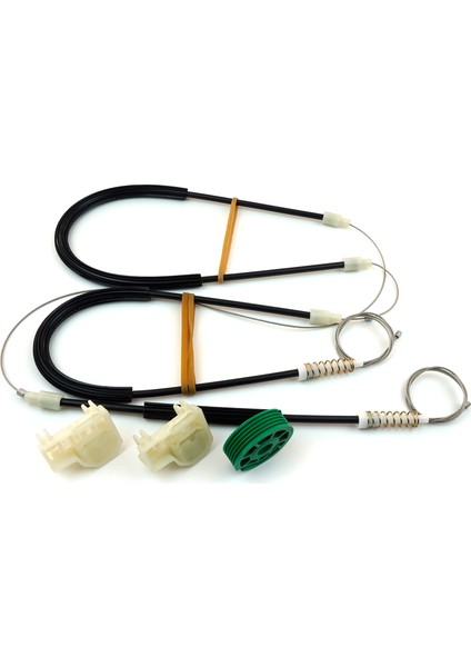 Audi A4 S4 RS4 B5 8D2 8D5 1994-2002 4/5 Kapı 8D0837462 İçin Elektrikli Ön Sağ Cam Kriko Tamir Seti indirimleri