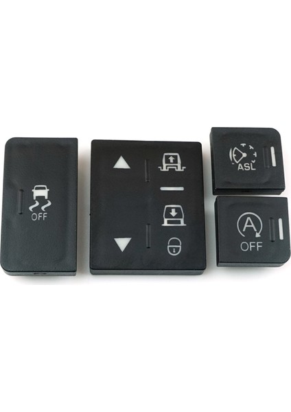 BDP1007 Range Rover Sport L494 Makyajsız Kasa Konsol Düğme Kapağı Off Lu Versiyon